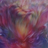 桃色の月の出る夜